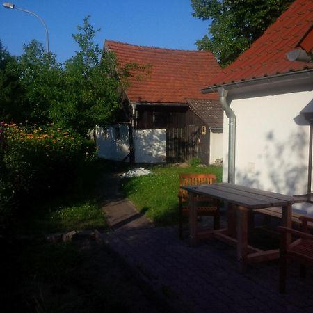 Villa Fröhlich Straupitz Exterior foto
