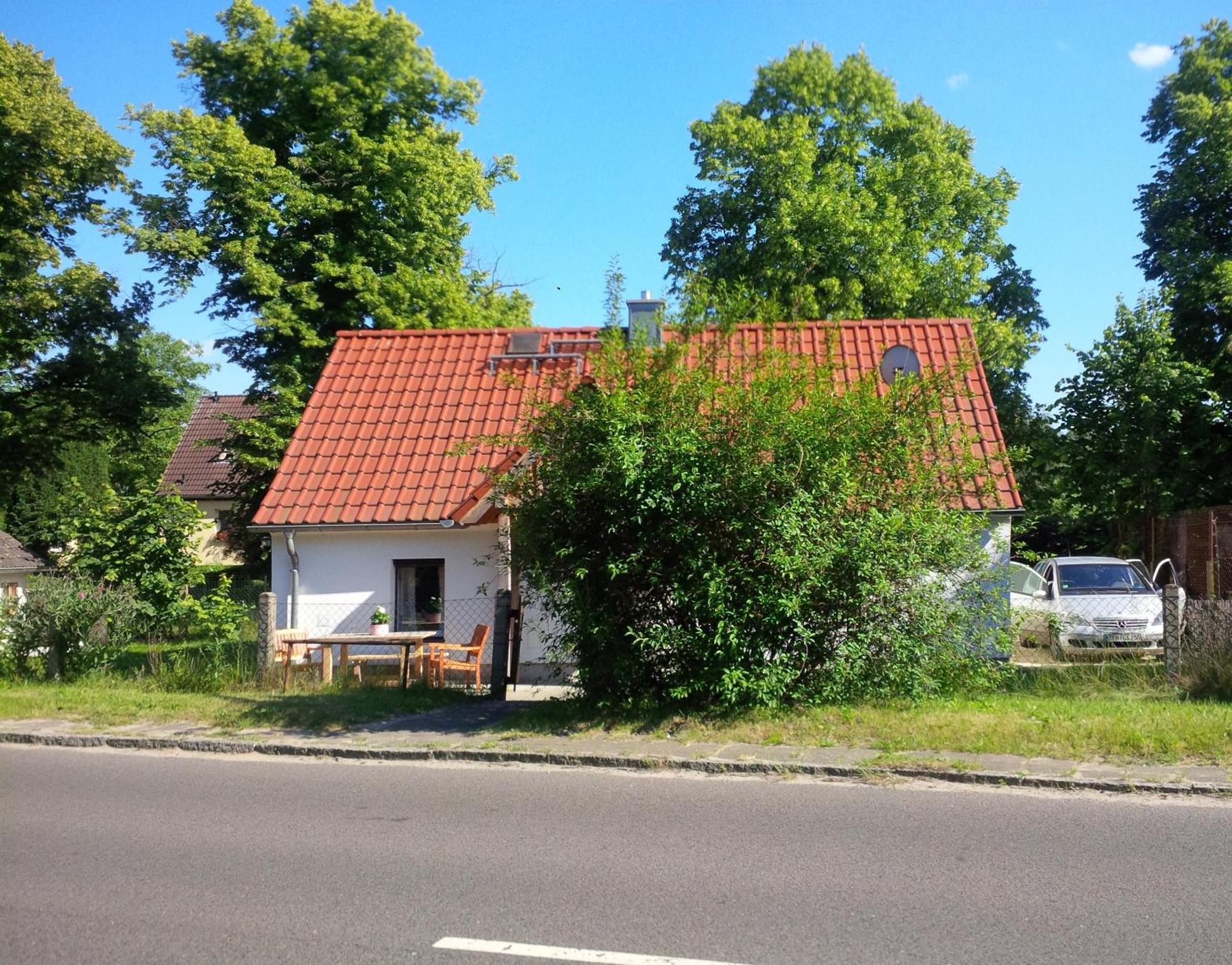 Villa Fröhlich Straupitz Exterior foto