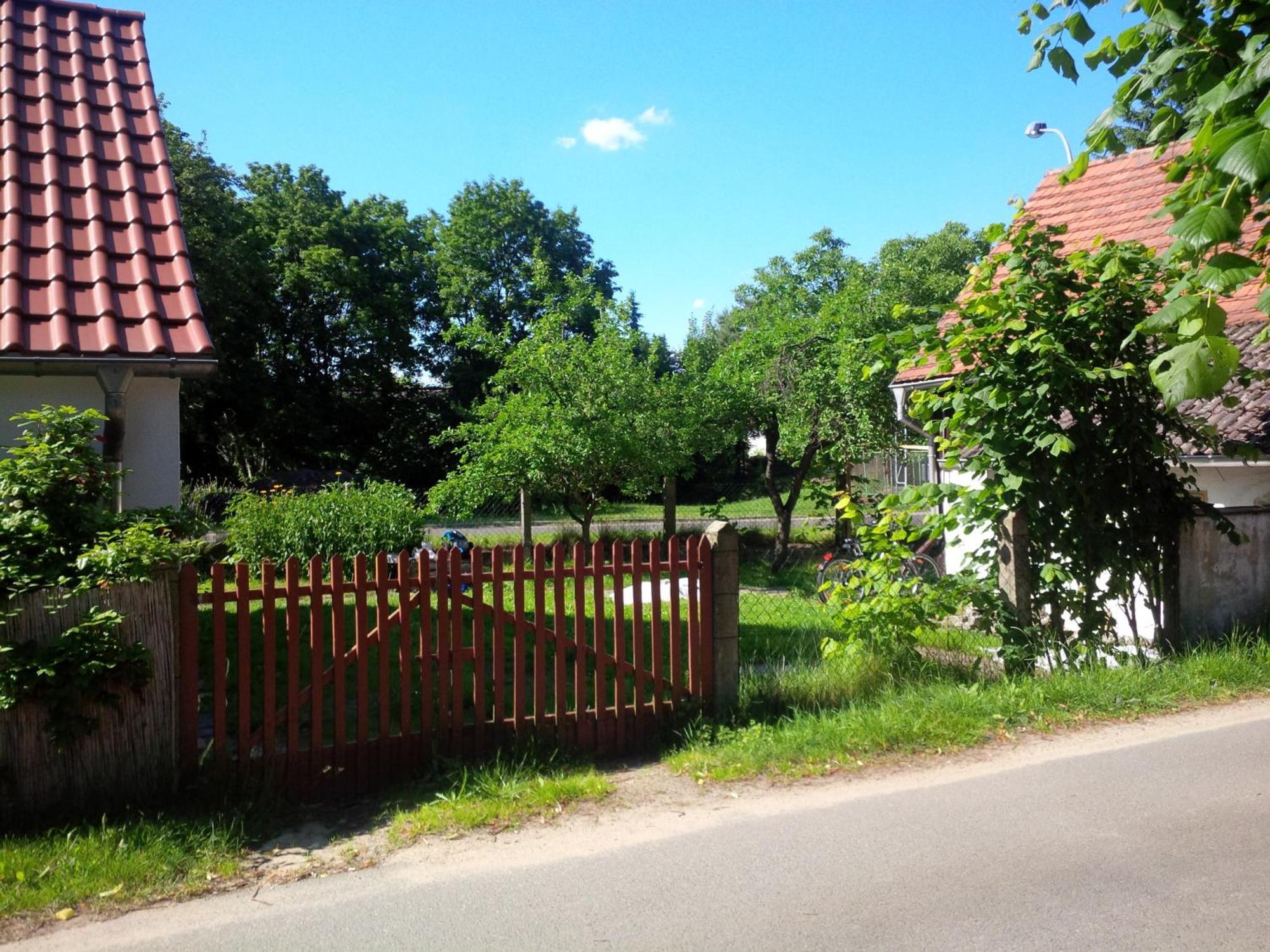 Villa Fröhlich Straupitz Exterior foto