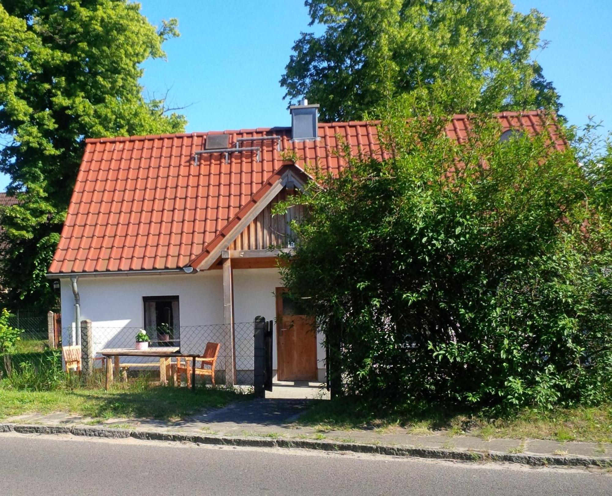 Villa Fröhlich Straupitz Exterior foto